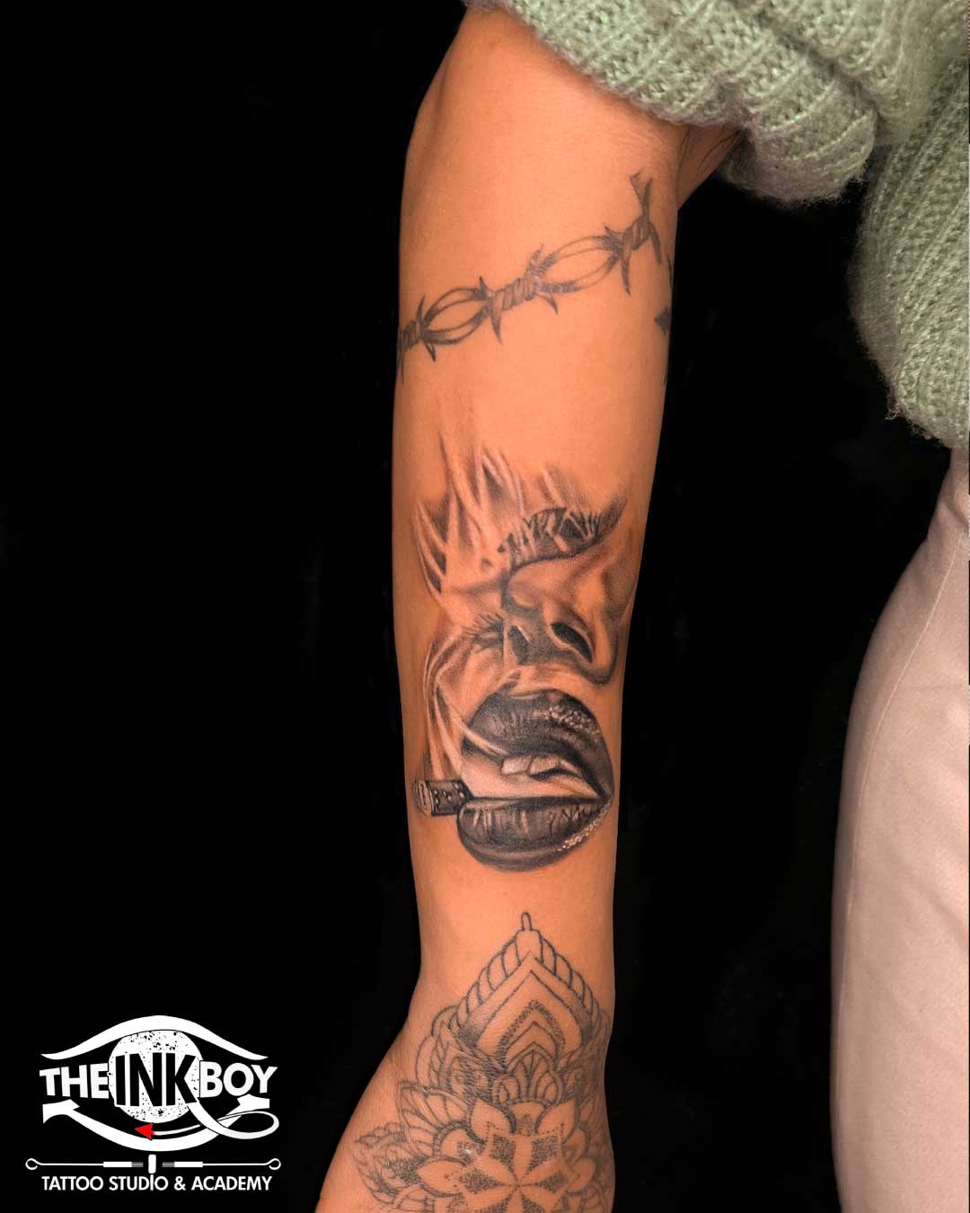 Tattoo by Sagar - The Ink Boy
