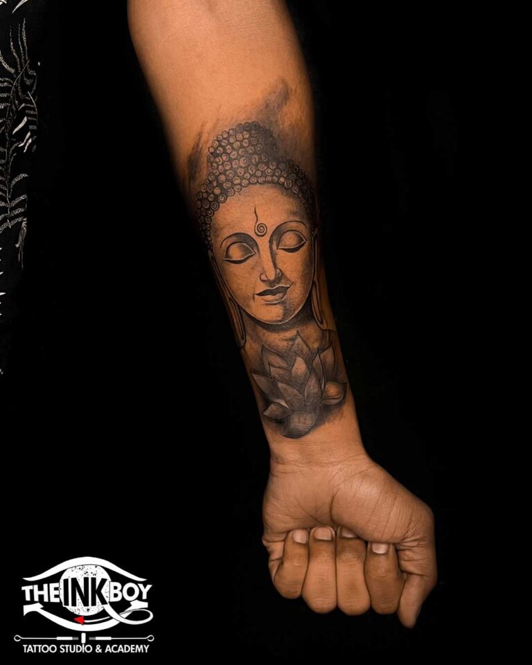Buddha tattoo on the hand. #handtattoo #handtattoos #handtattooidea #... |  TikTok